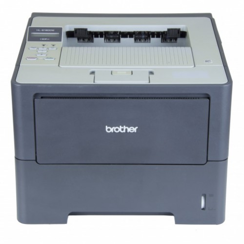 Imprimanta laser Brother HL-6180DW monocrom, refurbished