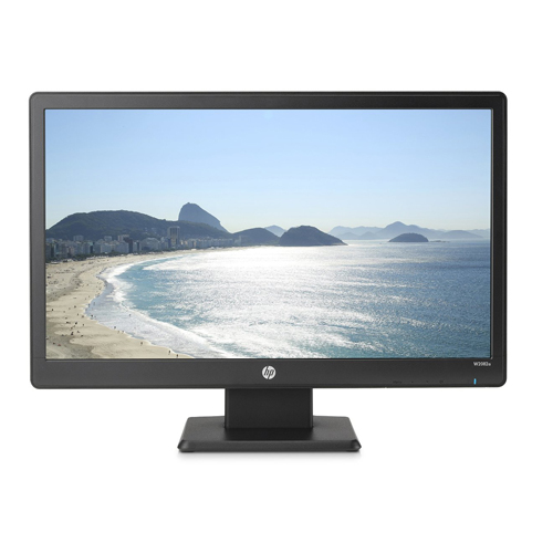 Monitor 20" TFT  Black HP LA2045W Box refurbished