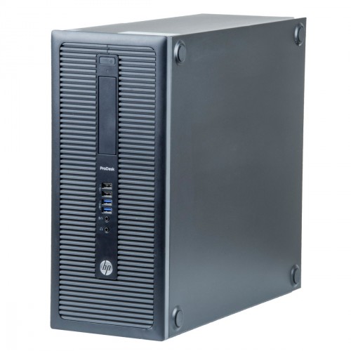 Sistem HP Prodesk 600 G1 Tower i5-4590, 4GB DDR3, 500GB, no DVD