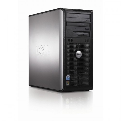 Sistem Dell Optiplex 780 Desktop, C2D E7500 3.00 GHz, 4GB DDR3, 250GB