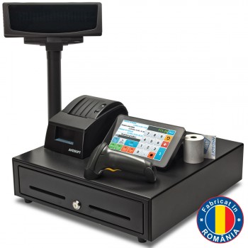 Casa de marcat computerizata Anzi Soft POS R314 cu software gestiune inclus