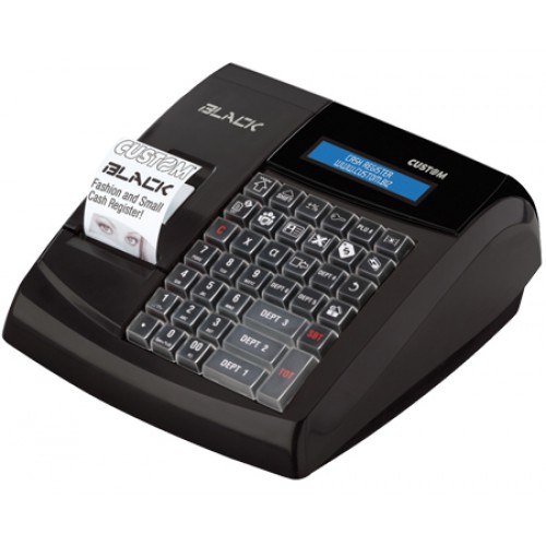 Custom BIG PLUS - opt. acumulator, USB, sertar / POS / cititor cod bare / cantar / conectata ANAF