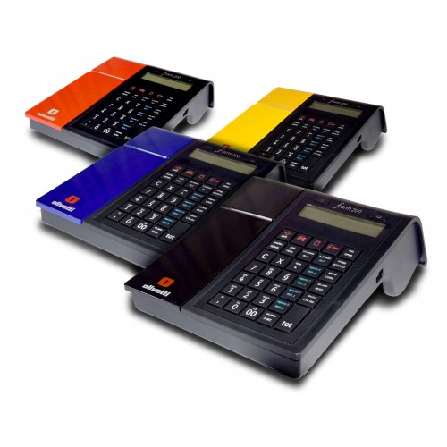 Olivetti Form 200 - display dublu, acumulator, USB, microUSB, RS232, LAN, optional Wifi, GPRS