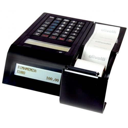 Olivetti Form 200 - display dublu, acumulator, USB, microUSB, RS232, LAN, optional Wifi, GPRS