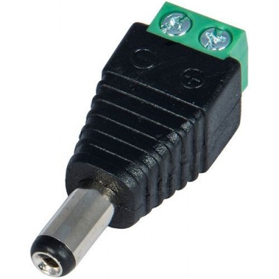 Accesoriu supraveghere PXW PW-GRF, conector DC tata