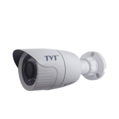 Camera TVT TD-7411ASL, AHD, Bullet, 1MP 720P, CMOS OV 1/4 inch, 2.8mm, 30 LED, IR 20m, carcasa metal