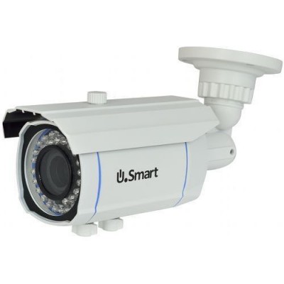 Camera U.Smart UB-601, 4-in-1, Bullet, 1MP 720P, CMOS OV 1/4 inch, 2.8 - 12mm, 42 LED, IR 40m, Carcasa metal