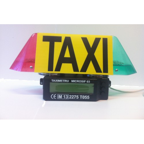 Taximetru fiscal Microsif 03