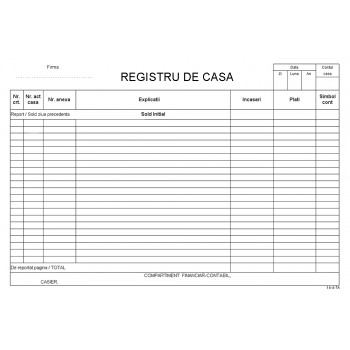 Registru de casa