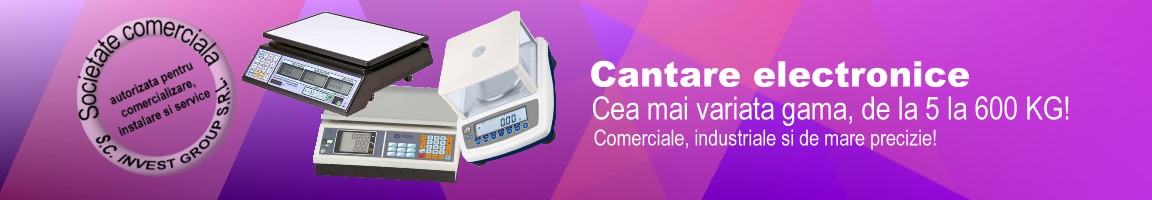 Cantare electronice & coduri de bare